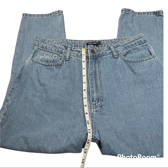 NASTY GAL‎ High Rise Classic Women’s Jeans Medium wash Size US 8 - Picture 5 of 11